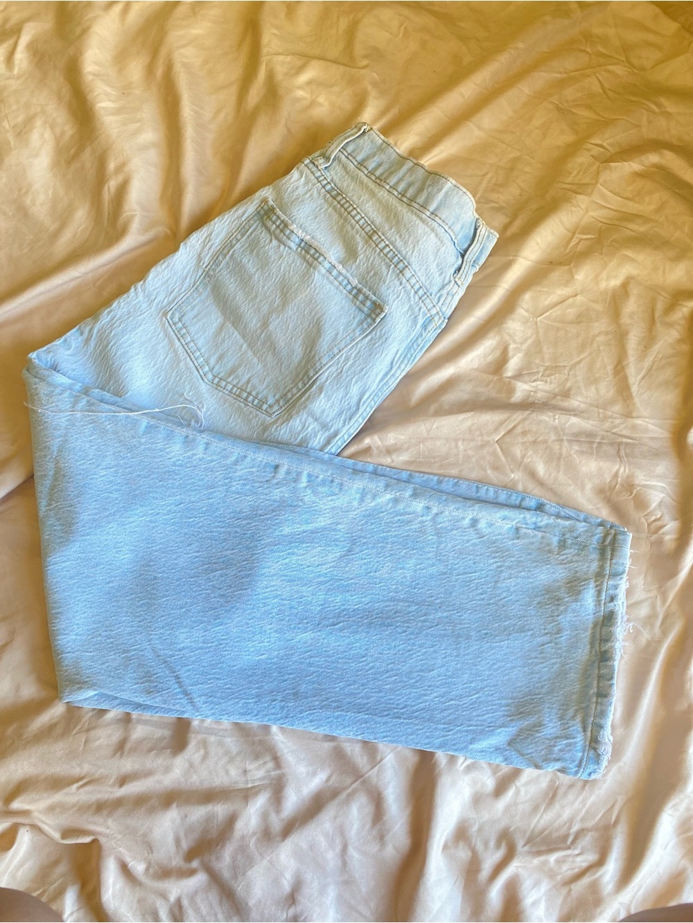 Universal Thread Light Blue Ripped Jeans - Picture 5 of 5